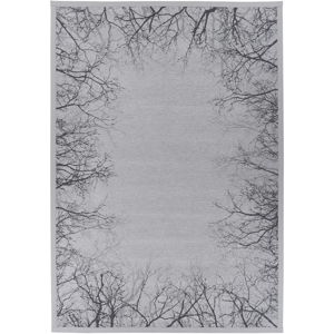 Sivý obojstranný koberec Narma Pulse Silver, 200 x 300 cm