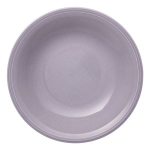 Fialový porcelánový hlboký tanier Like by Villeroy & Boch Group, 23,5 cm