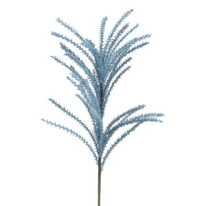 Modrá umelá rastlina InArt, dĺžka 107 cm