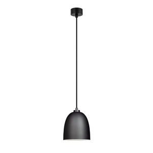 Čierne závesné svietidlo Sotto Luce Awa, ⌀ 17 cm