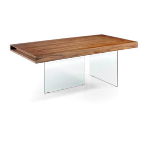 Jedálenský stôl s podnožím zo skla Ángel Cerdá