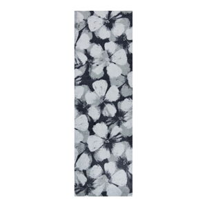 Sivý behúň White Label Grau, 50 x 150 cm