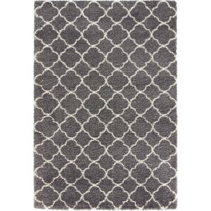 Tmavosivý koberec Mint Rugs Luna, 160 x 230 cm
