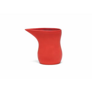 Červená kameninová nádoba na mlieko Kähler Design Ursula, 280 ml
