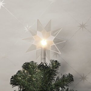 Svetelná špička na vianočný stromček Top Star Clear - Star Trading