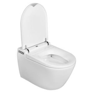 Závesné WC s inteligentnou doskou na záchode Wenko Smart