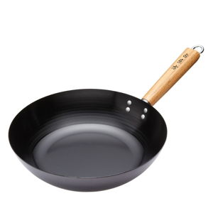 Nepriľnavá wok panvica Kitchen Craft Oriental, 30 cm