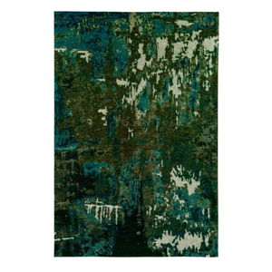 Zelený koberec Tropicana, 135 × 200 Cm