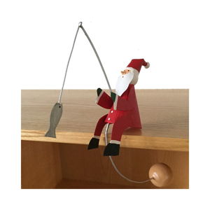 Vianočná dekorácia G-Bork Santa Balance