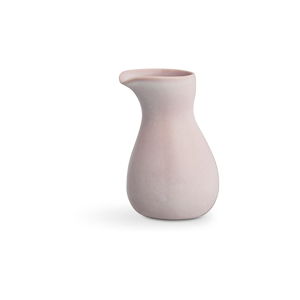 Ružová kameninová nádoba na mlieko Kähler Design Mano, 1 l
