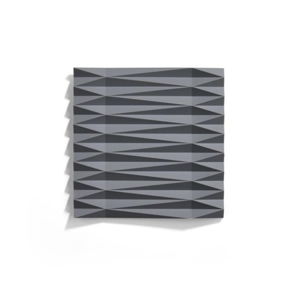 Sivá silikónová podložka pod hrniec Zone Origami Yato, 16 × 16 cm