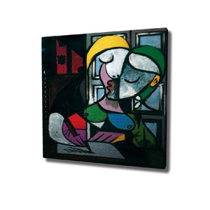 Nástenný obraz na plátne Picasso, 45 × 45 cm