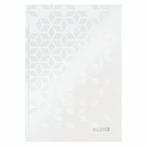 Biely zápisník Leitz A5, 80 strán