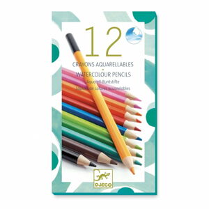 Súprava 12 ceruziek Djeco