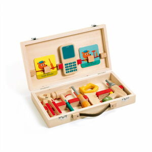 Kufre s dreveným náradím Djeco