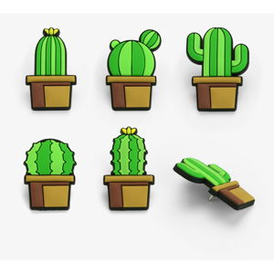 Sada 5 pripináčikov Just Mustard Cactus