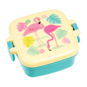Desiatová krabička Rex London Flamingo Bay
