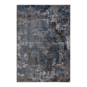 Sivomodrý koberec Flair Rugs Wonderlust, 80 x 300 cm