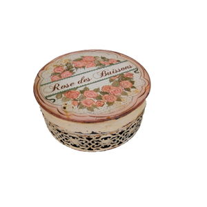 Okrúhly box Antic Line Rose des Buissons