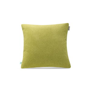 Zelená obliečka na vankúš Mumla Felt, 45 × 45 cm
