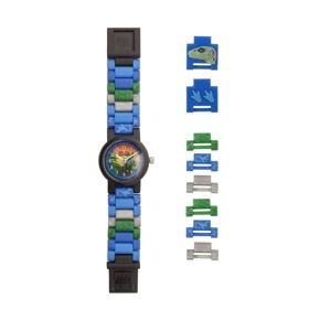 Detské hodinky s figúrkou LEGO® Jurský svet