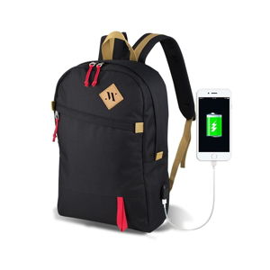 Čierny batoh s USB portom My Valice FREEDOM Smart Bag