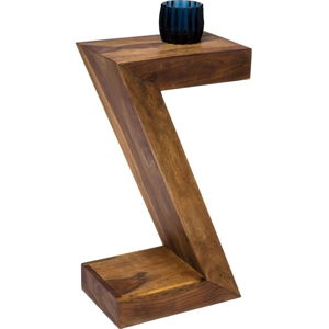 Príručný stolík z palisandrového dreva Kare Design Authentic