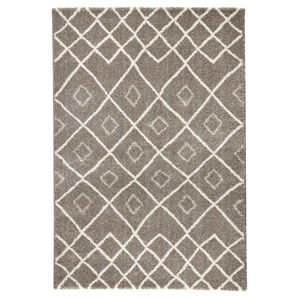 Hnedý koberec Mint Rugs Draw, 80 × 150 cm