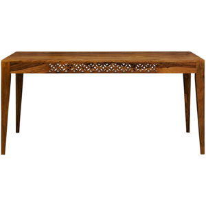 Jedálenský stôl z masívneho palisandrového dreva Massive Home Rosie, 90 x 200 cm