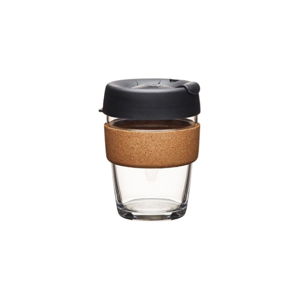Cestovný hrnček s viečkom KeepCup Brew Cork Edition Espresso, 340 ml