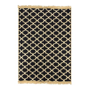 Tmavomodrý koberec Ya Rugs Tan, 80 × 150 cm