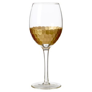 Sada 4 pohárov na biele víno z ručne fúkaného skla Premier Housewares Astrid, 3 dl