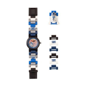 Detské hodinky s figúrkou LEGO® Star Wars R2D2