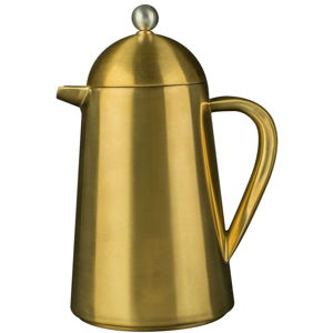 Kanvička na kávu v zlatej farbe Creative Tops Pisa, 350 ml