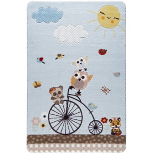 Detský koberec Kids Bike, 100 × 150 cm