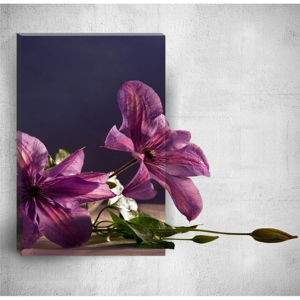 Nástenný 3D obraz Mosticx Flowers On Table, 40 × 60 cm