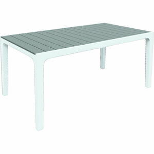 Sivý záhradný stôl Keter Harmony, 160 x 90 cm