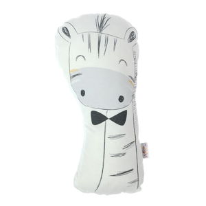 Detský vankúšik s prímesou bavlny Apolena Pillow Toy Argo Giraffe, 17 x 34 cm