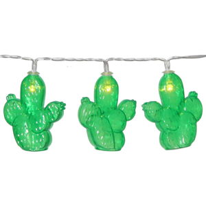 Svetelná LED reťaz Best Season Cactus, 10 svetielok