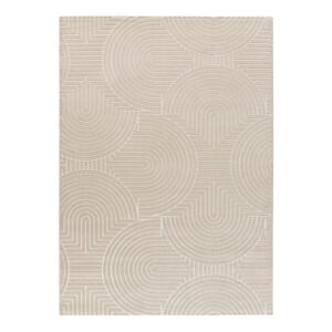 Krémovobiely koberec 80x150 cm Zen – Universal