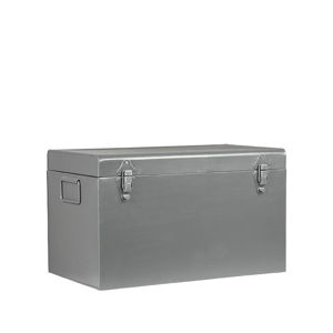 Kovový úložný box LABEL51, dĺžka 50 cm