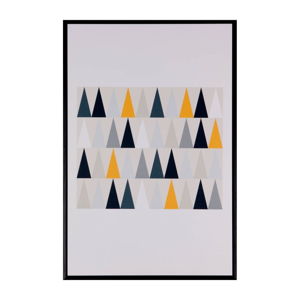 Obraz sømcasa Triangulos, 40 × 60 cm