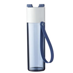 Modrá fľaša na vodu Rosti Mepal Justwater, 500 ml