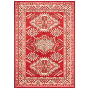 Červený koberec Nouristan Saricha Belutsch, 160 x 230 cm