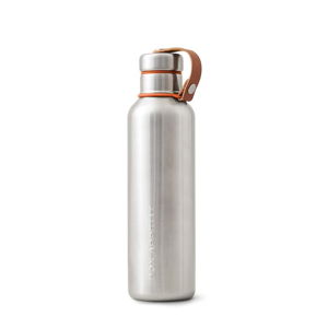 Oranžová dvojstenná antikoro termofľasa Black + Blum Insulated Vacuum Bottle, 750 ml