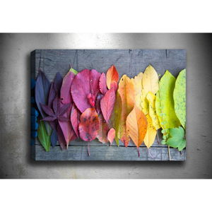 Obraz Tablo Center Autumn Palette, 100 × 70 cm