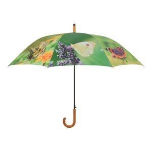 Dáždnik s potlačou motýľov Esschert Design, ⌀ 120 cm