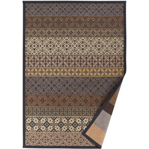 Béžový vzorovaný obojstranný koberec Narma Tidriku, 140 × 200 cm