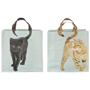 Súprava 2 tašiek Esschert Design Mačka