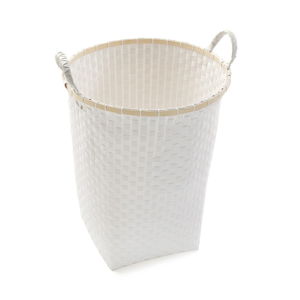 Biely kôš na bielizeň Versa Laundry Basket